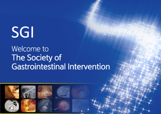 SGI Welcome to The Society of Gastronintestinal Intervention